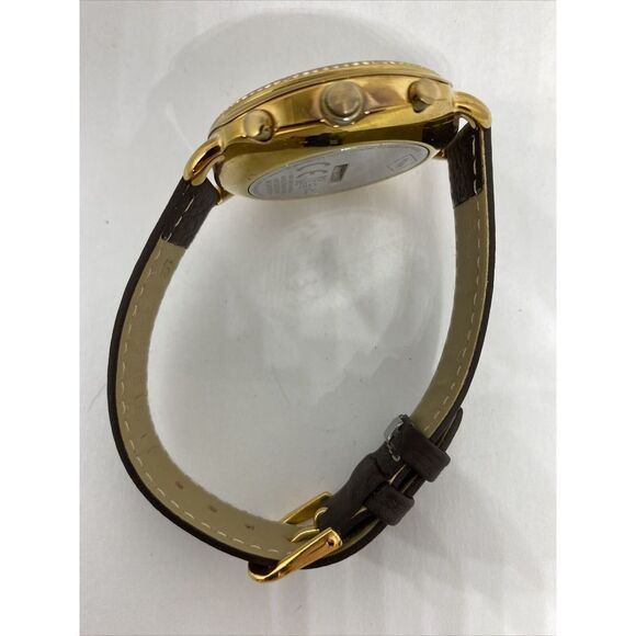 Fossil FTW1208 Women's Brown Leather White Analog Dial Hybrid Smartwatch XX766 - Picture 12 of 12